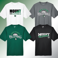 Mount Volleyball Tech Tee